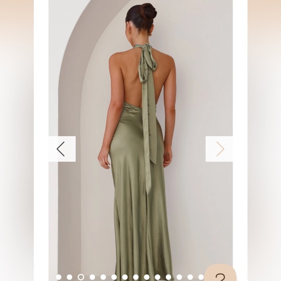 BillyJ Amalia Maxi Dress - New With Tags - Picture 2 of 5